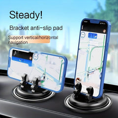 Car Navigation Adhesive Rotatable Phone Holder
