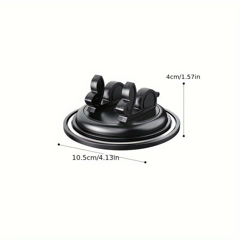 Car Navigation Adhesive Rotatable Phone Holder