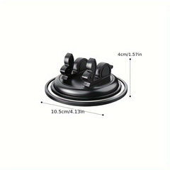 Car Navigation Adhesive Rotatable Phone Holder