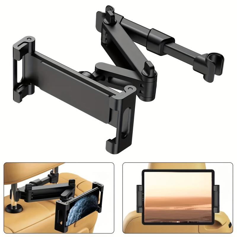 Car Rear Pillow Phone Holder Tablet Mount Seat Headrest Bracket 10 16 27