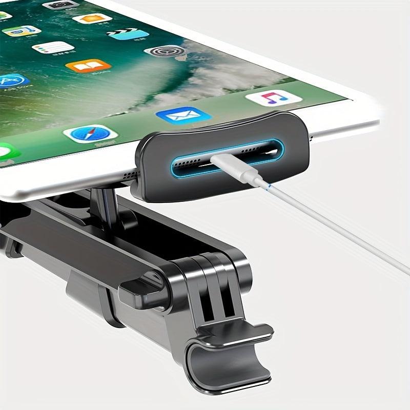 Car Rear Pillow Phone Holder Tablet Mount Seat Headrest Bracket 10 16 27