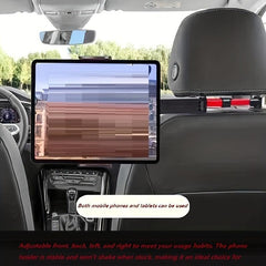 Car Rear Pillow Phone Holder Tablet Mount Seat Headrest Bracket 10 16 27
