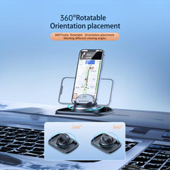 360 Rotating Car Phone Holder Dashboard Mobile Phone Navigation Anti-slip