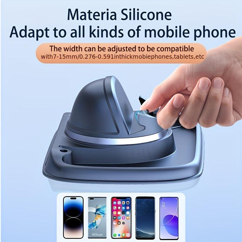 360 Rotating Car Phone Holder Dashboard Mobile Phone Navigation Anti-slip