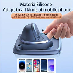 360 Rotating Car Phone Holder Dashboard Mobile Phone Navigation Anti-slip