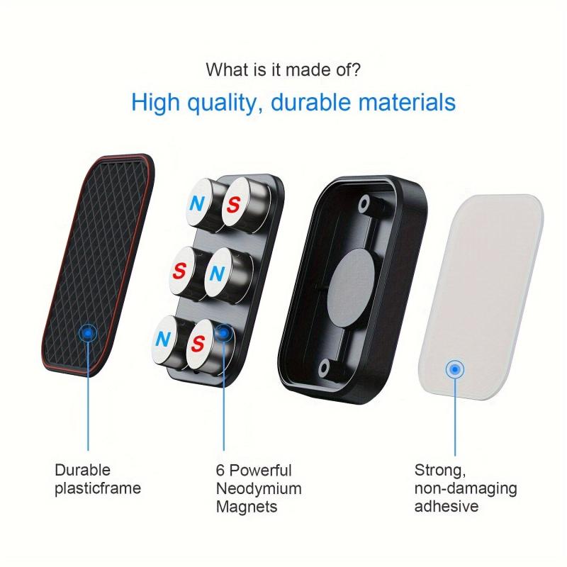 Magnetic Phone Mounts for Car Dashboard Wall