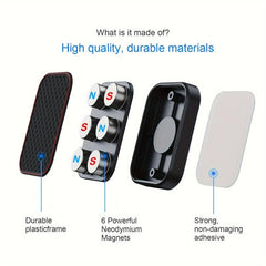 Magnetic Phone Mounts for Car Dashboard Wall