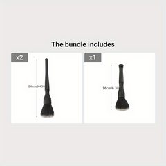 Car Detailing Brush Auto Wash Accessories Car Cleaning Tools