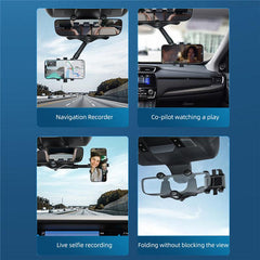 360 Car Rearview Mirror Phone Holder