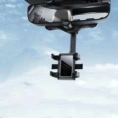 360 Car Rearview Mirror Phone Holder