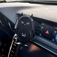 Cartoon Bat Car Vent Phone Mount Holder