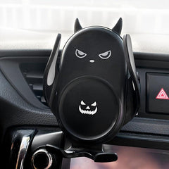 Cartoon Bat Car Vent Phone Mount Holder