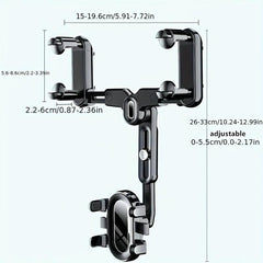 Adjustable Car Phone Holder for Navigation & Data Recording