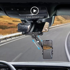 Adjustable Car Phone Holder for Navigation & Data Recording