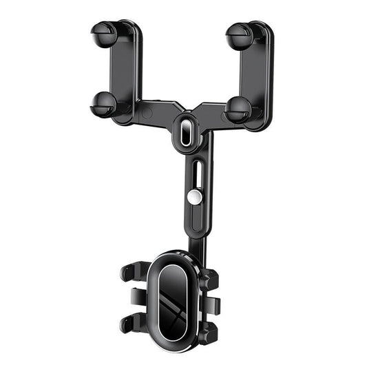 Adjustable Car Phone Holder for Navigation & Data Recording