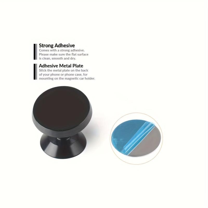 360u00b0 Car Magnetic Suction Bracket Mobile Phone Holder
