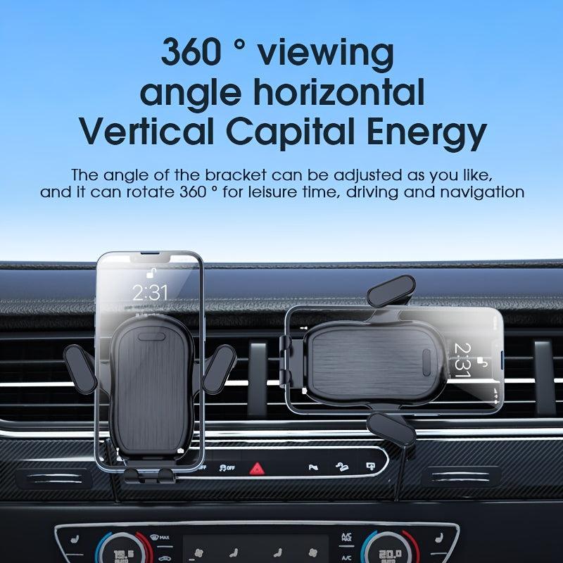 Car Mobile Phone Holder Hook Outlet Fixed Accessories