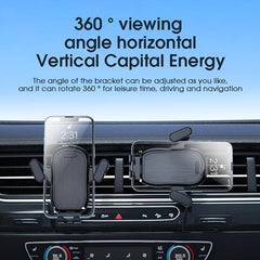 Car Mobile Phone Holder Hook Outlet Fixed Accessories