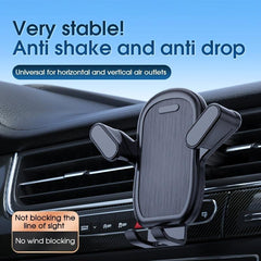 Car Mobile Phone Holder Hook Outlet Fixed Accessories
