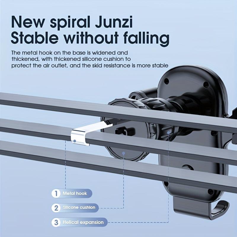 Car Mobile Phone Holder Hook Outlet Fixed Accessories