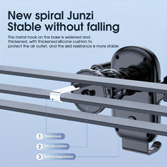 Car Mobile Phone Holder Hook Outlet Fixed Accessories