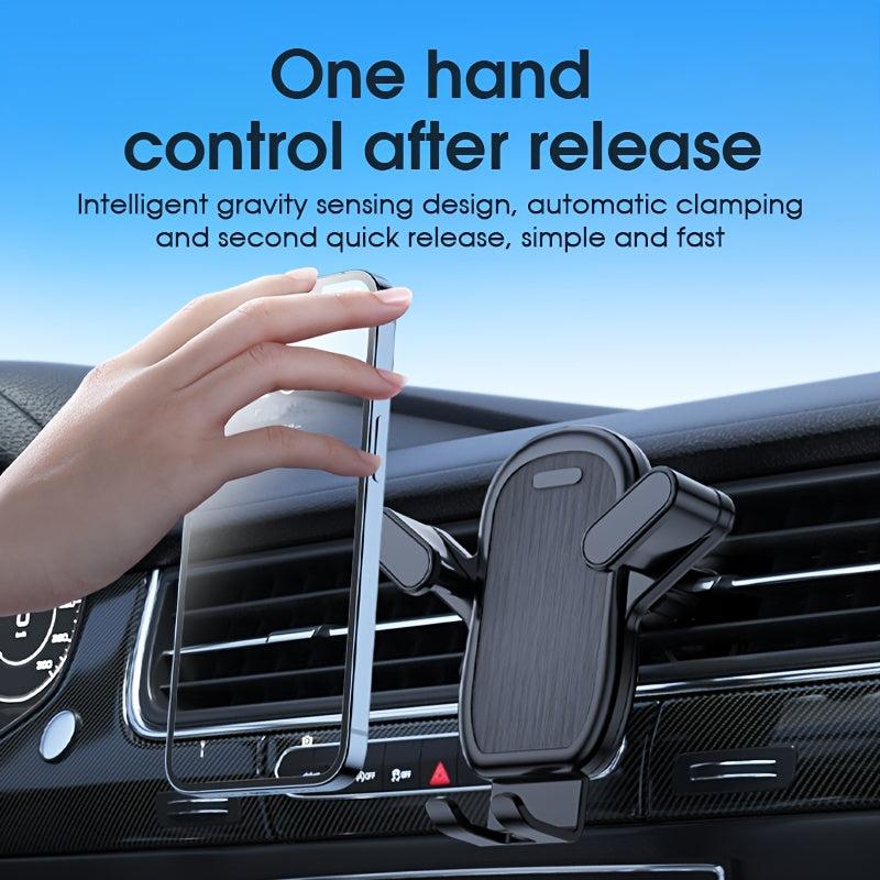 Car Mobile Phone Holder Hook Outlet Fixed Accessories