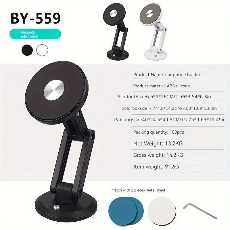 Universal Car Mobile Phone Holder Magnetic Suction Type