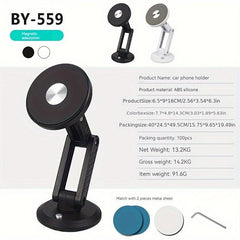 Universal Car Mobile Phone Holder Magnetic Suction Type