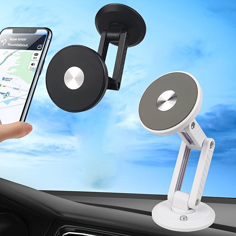 Universal Car Mobile Phone Holder Magnetic Suction Type
