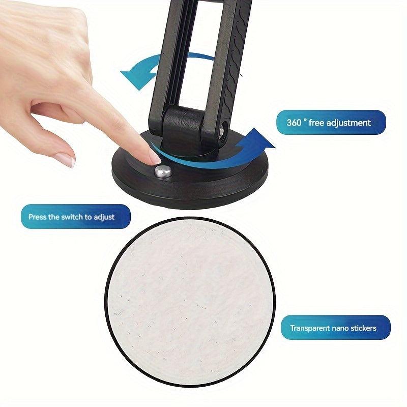 Universal Car Mobile Phone Holder Magnetic Suction Type