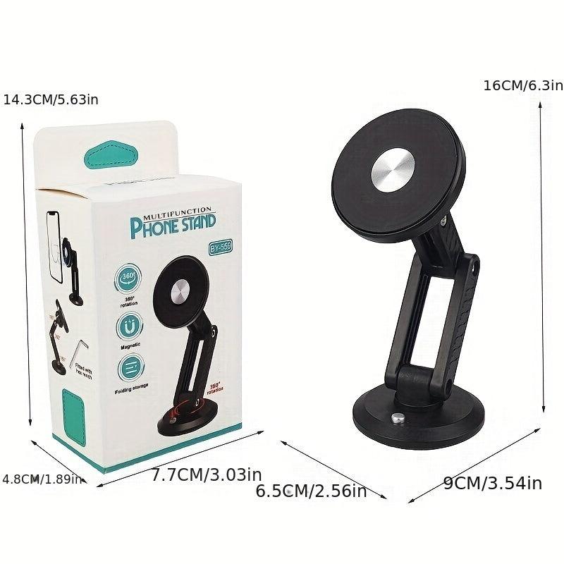 Universal Car Mobile Phone Holder Magnetic Suction Type