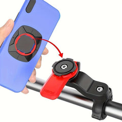 Universal Phone Holder for Motorcycles and ATVs