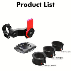 Universal Phone Holder for Motorcycles and ATVs