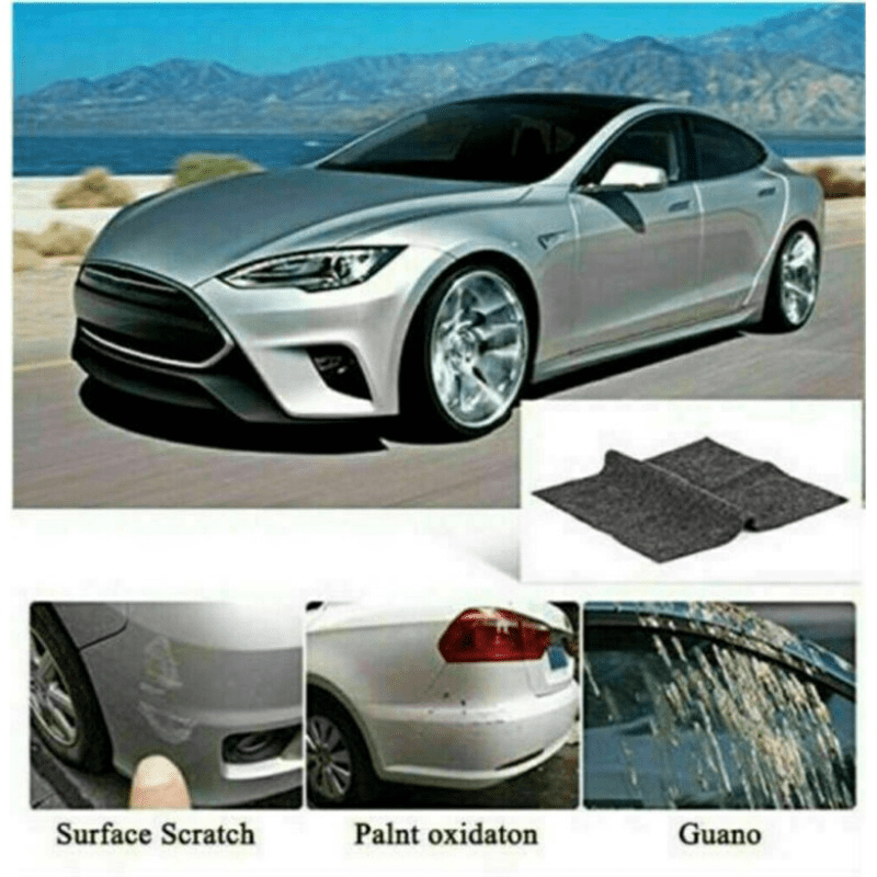 Car Scratch Repair Cloth Nano Sparkle Scratch Remover