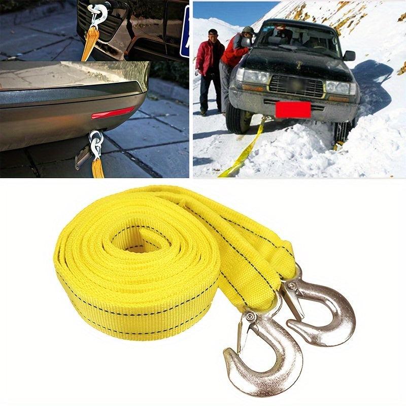 5 Ton Towing Rope Nylon Recovery Strap with Storage Bag