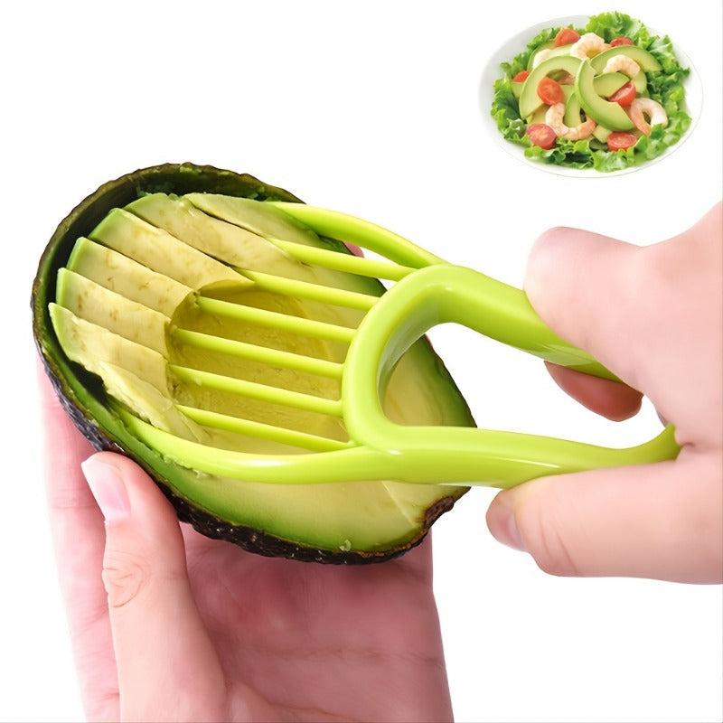 Avocado Slicer Peel Core Slice Tool - Effortlessly Prepare Avocados