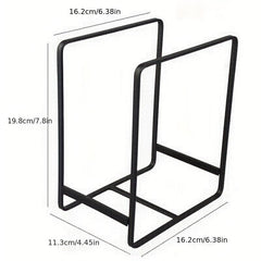 Drawer Dish Storage Rack Plate Rack Holder Cabinet Inside Kitchen