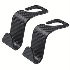 4pcs Universal RV Seat Headrest Hook Storage Hanger Car Organizer Holder