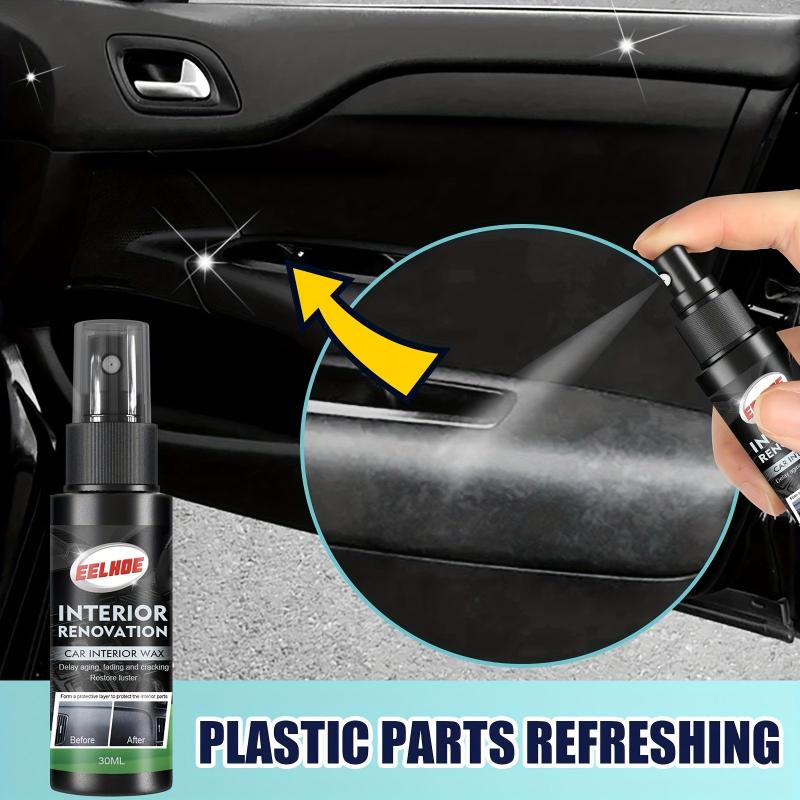 Car Interior Repair Spray Faux Leather Maintenance Spray