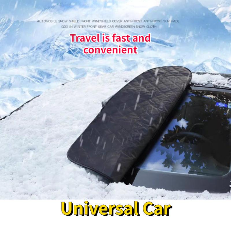 Universal Car Magnetic Sunshade Cover Windshield Snow Sun Shade