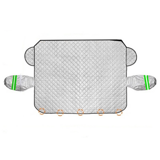 Universal Car Magnetic Sunshade Cover Windshield Snow Sun Shade