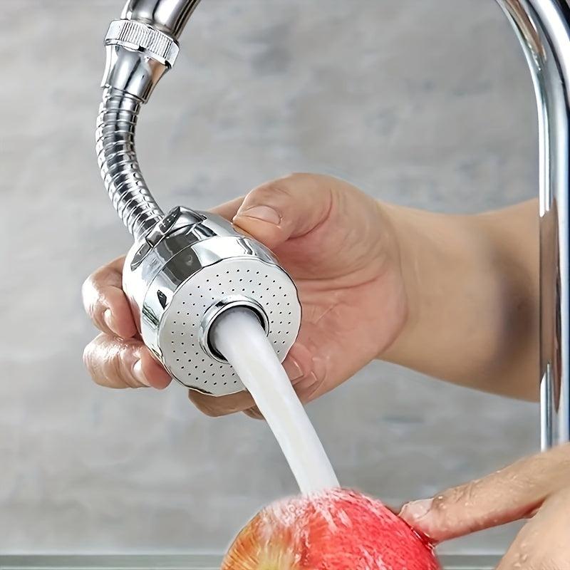 360 Degree Rotating Faucet Splash-proof Head Kitchen Shower Filter