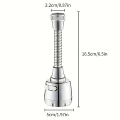 360 Degree Rotating Faucet Splash-proof Head Kitchen Shower Filter