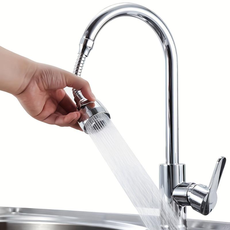 360 Degree Rotating Faucet Splash-proof Head Kitchen Shower Filter