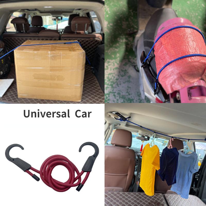 Adjustable Car Bungee Cords Strap for Cargo Lashing with Hooks