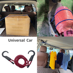 Adjustable Car Bungee Cords Strap for Cargo Lashing with Hooks