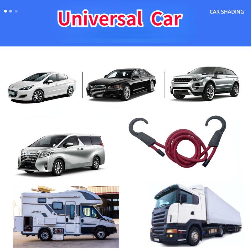 Adjustable Car Bungee Cords Strap for Cargo Lashing with Hooks