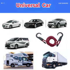 Adjustable Car Bungee Cords Strap for Cargo Lashing with Hooks