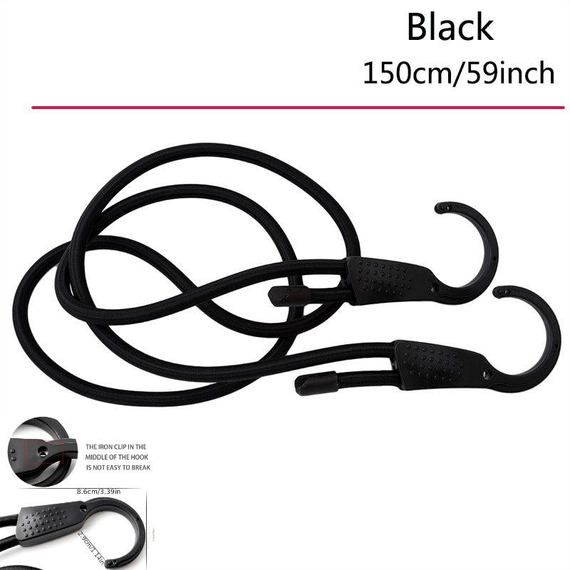 Adjustable Car Bungee Cords Strap for Cargo Lashing with Hooks