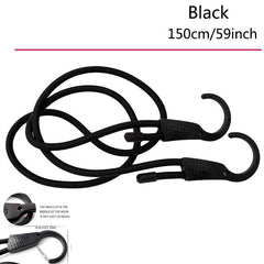 Adjustable Car Bungee Cords Strap for Cargo Lashing with Hooks
